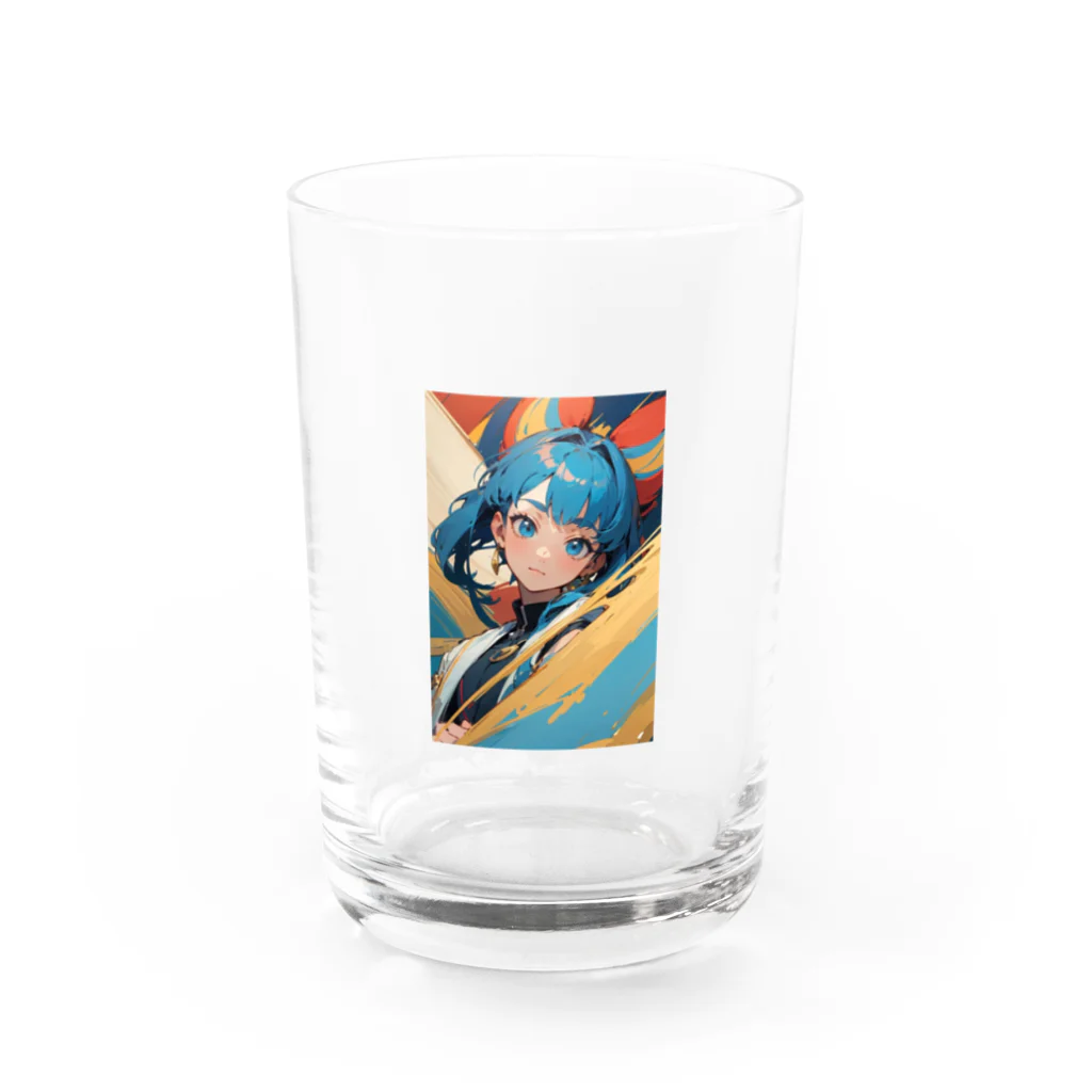 限界オタクの新境地の青山カヲル Water Glass :front