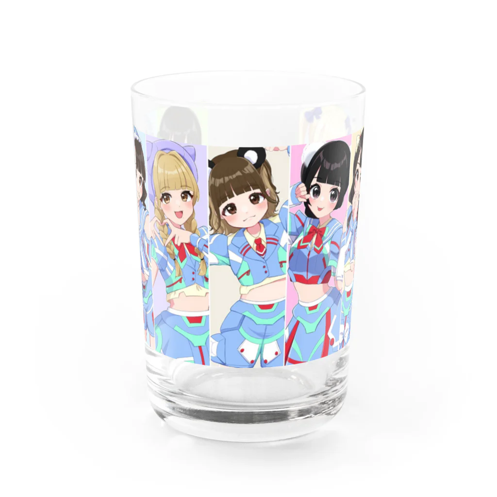 限界オタクの新境地のZERO→START【非公式限定グッズ】 Water Glass :front