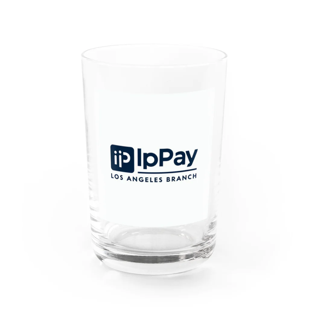 San☆NikoのいっPay銀行 Water Glass :front