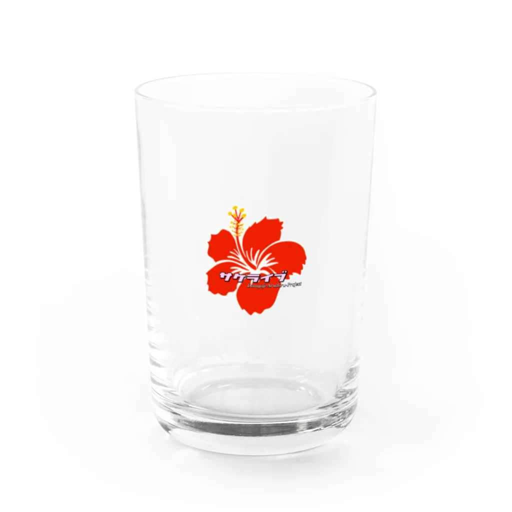 道明寺🌺ストアのサケライブ〜Domyoji-Arudol-Project Water Glass :front