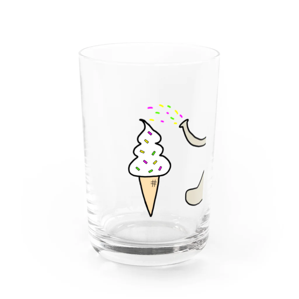 melonchocoのカラースプレー Water Glass :front