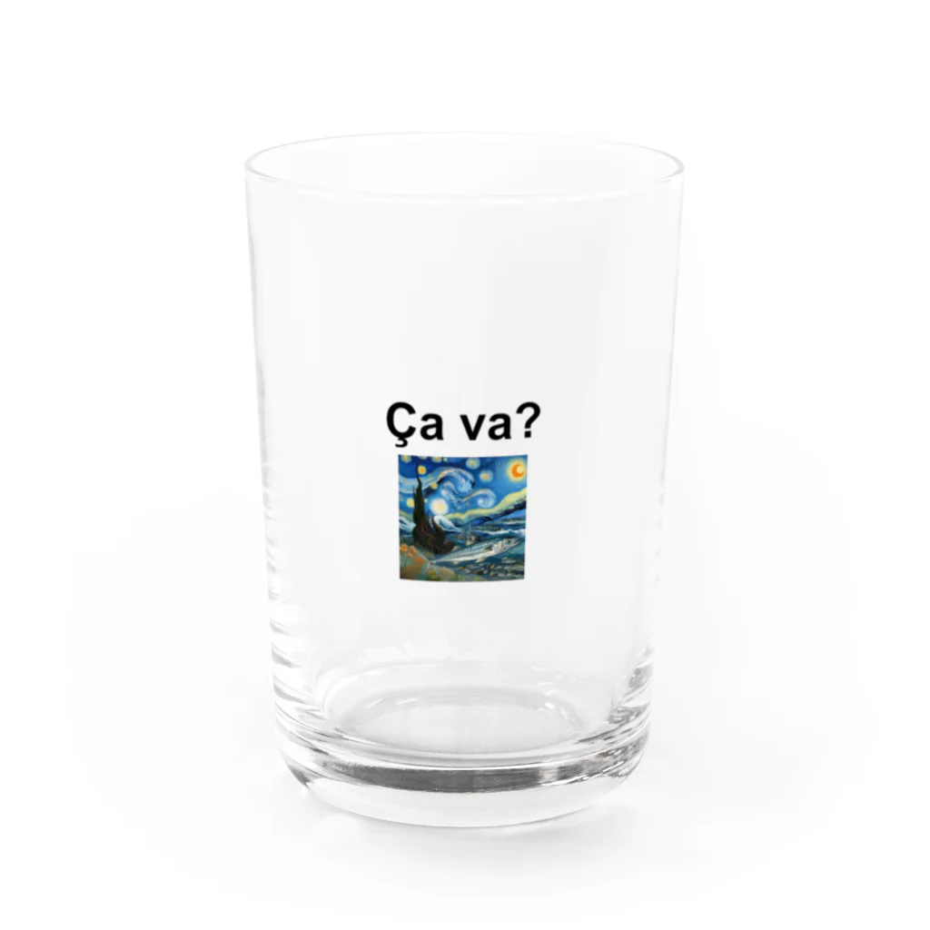 idéeのÇa va? saba Water Glass :front