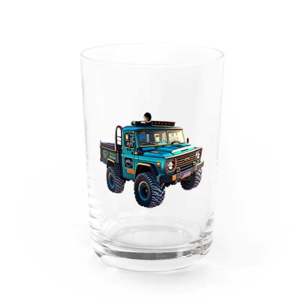 SOA  Designのモンスターカー Water Glass :front