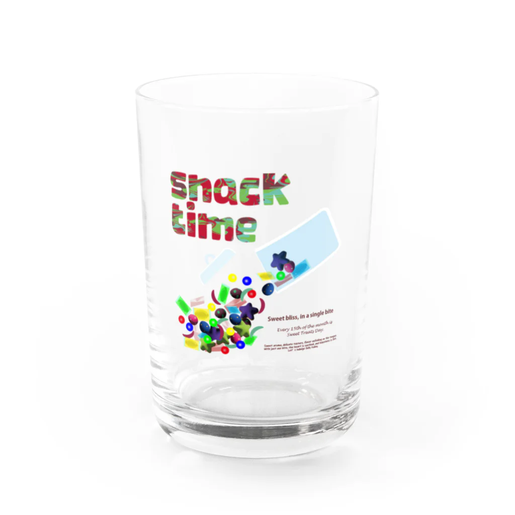 kotorine2006のsnack time TypeB Water Glass :front