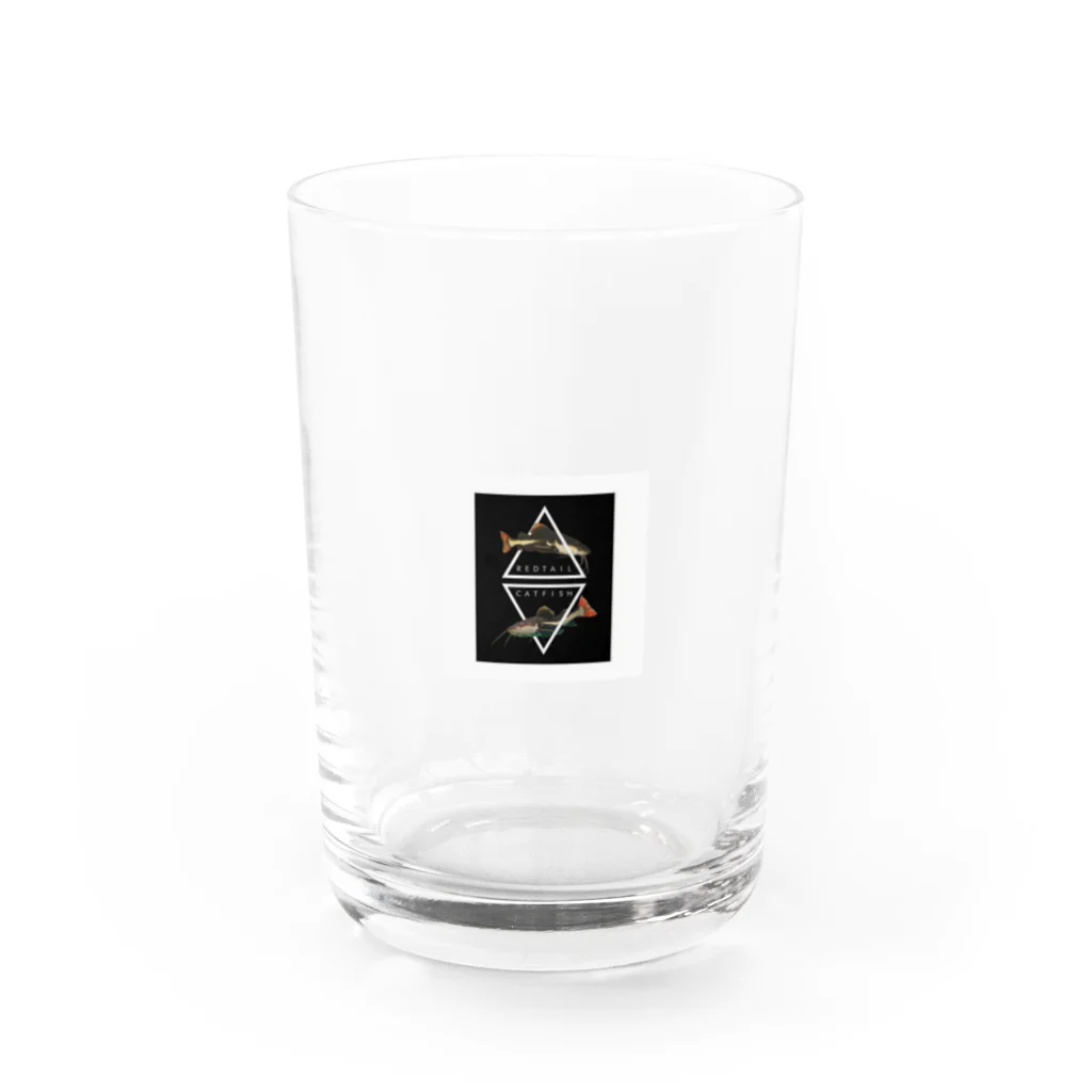 stockboxのレッドテールキャットグッズ Water Glass :front