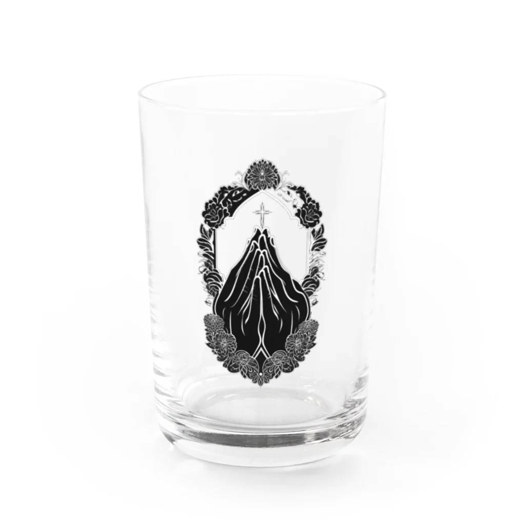 うつぼ。のplay hands Water Glass :front