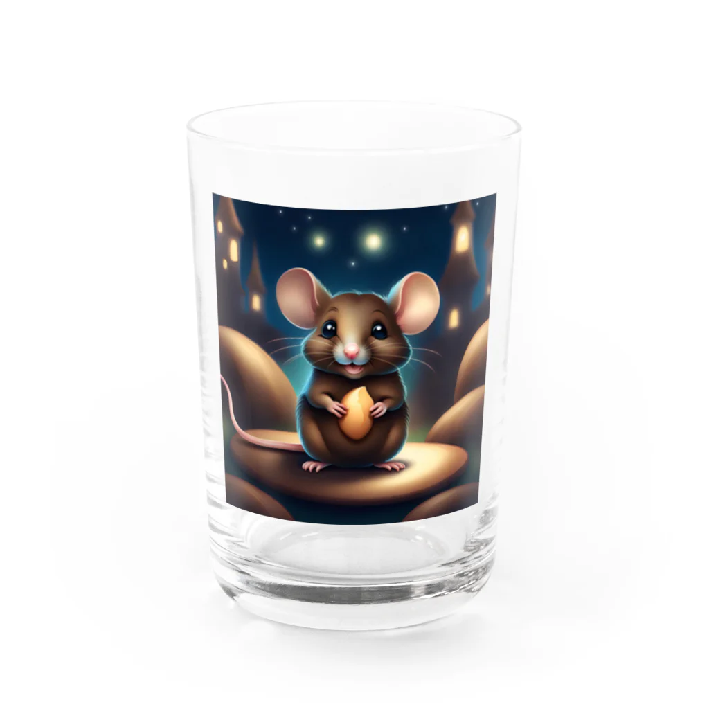 apWK5Yg8のネズミーファアンタジア Water Glass :front