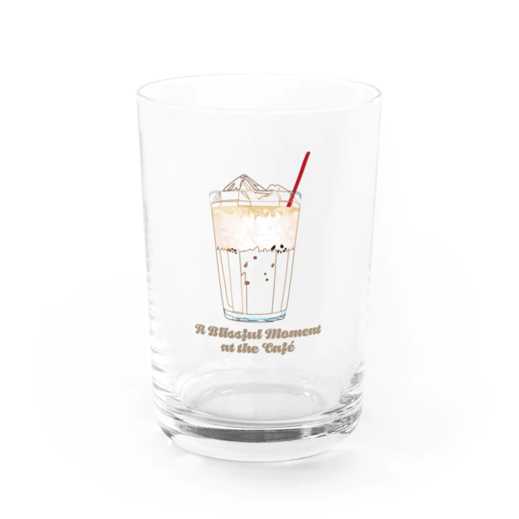 kotorine2006のcafe day TypeB Water Glass :front