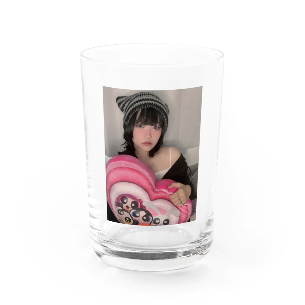 Osuzu Official StoreのI miss you Water Glass :front