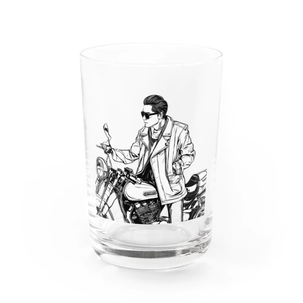 Minimal Museのライダーズ・エレガンス Water Glass :front