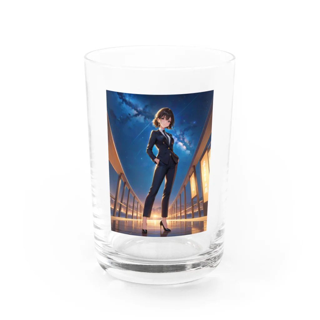 toshi_7の新社会人 Water Glass :front