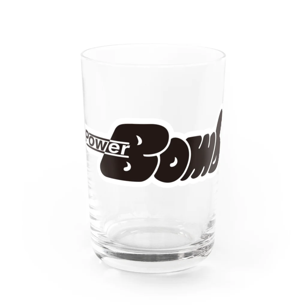 POWERSのショーパブPowerBomb Water Glass :front