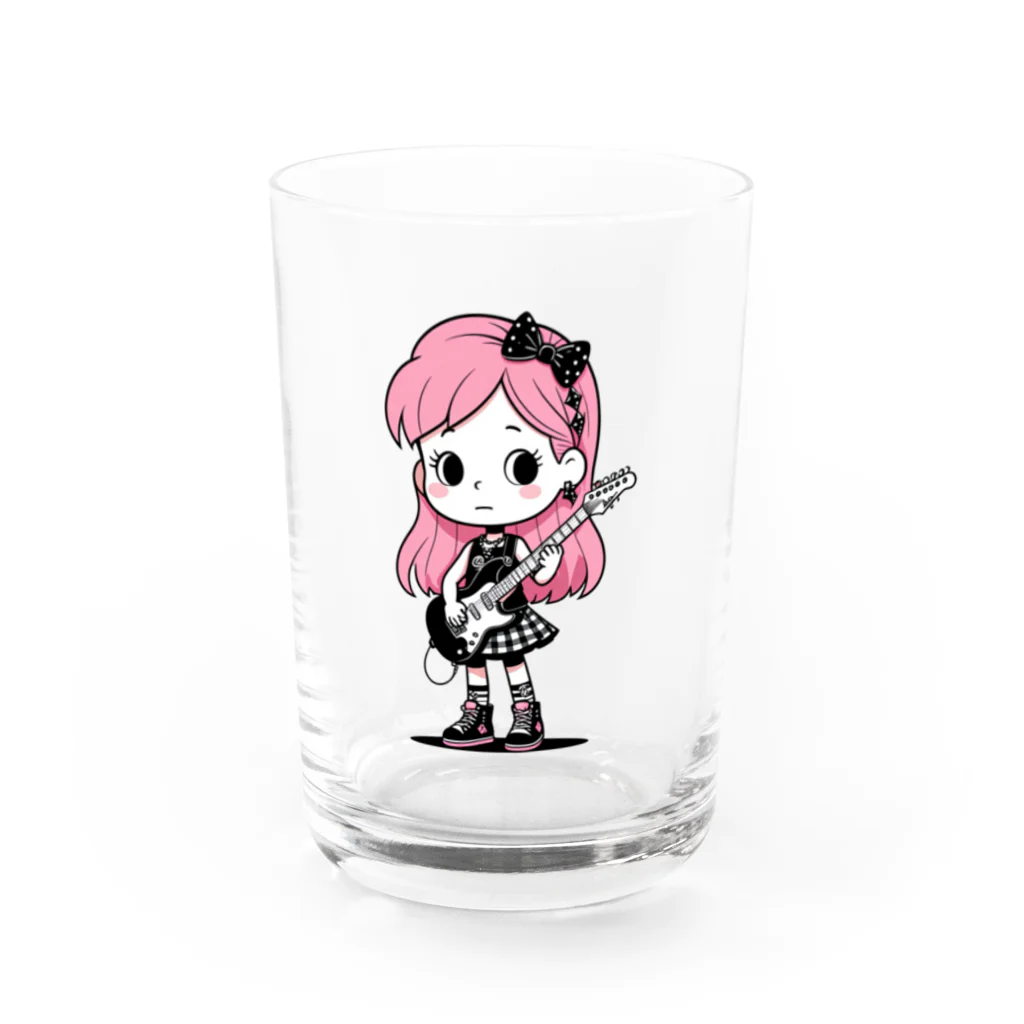 PiNK+18COMiCSのPuNK+GiRL_00001 Water Glass :front