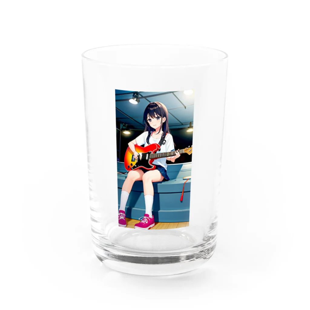 Girl’sBand CKのgirl's band CK Water Glass :front