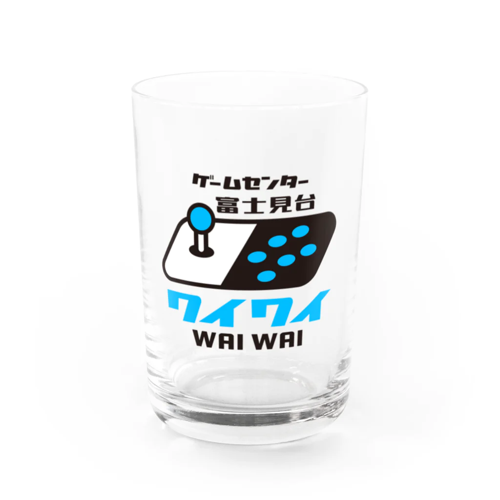 ゲームセンター富士見台ワイワイ / Game Center WAI WAIのゲームセンター富士見台公式アイテム Water Glass :front