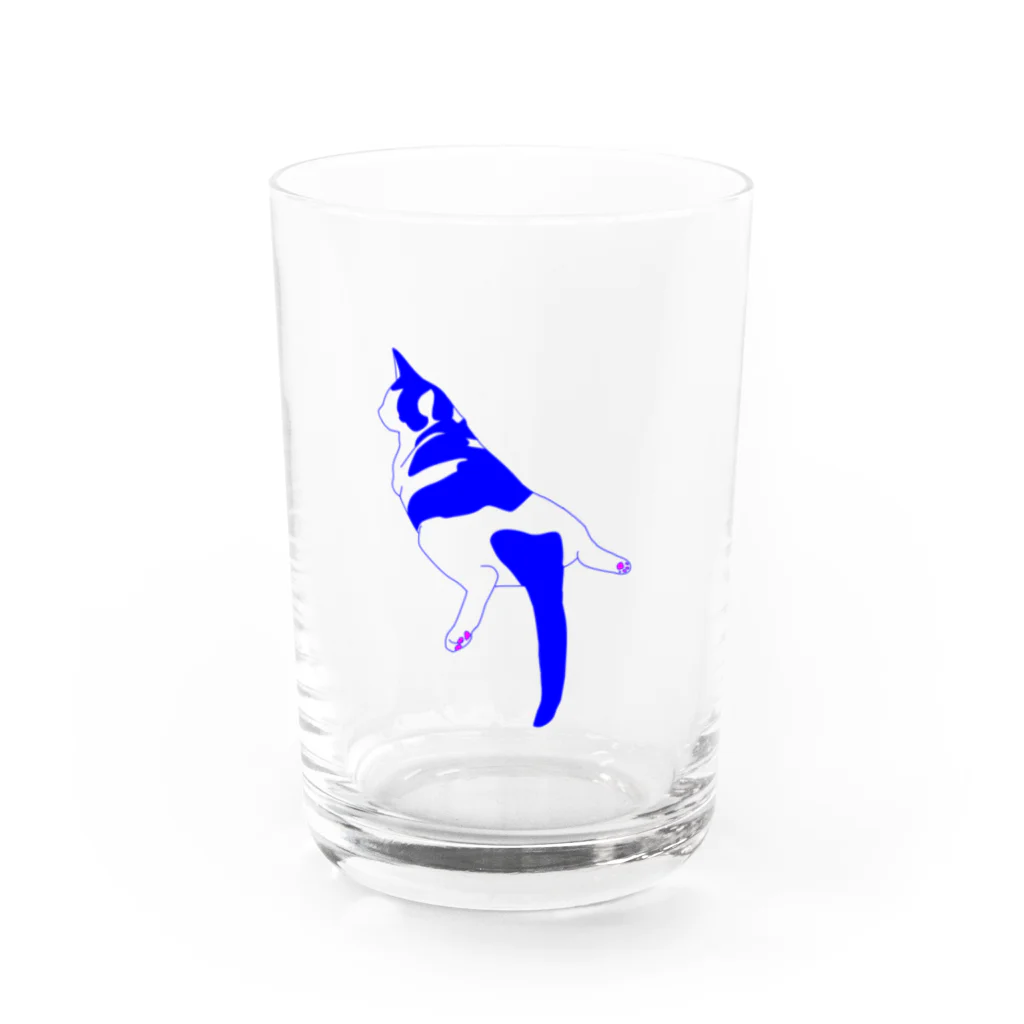 Kjr888Aymのkoko先輩 Water Glass :front