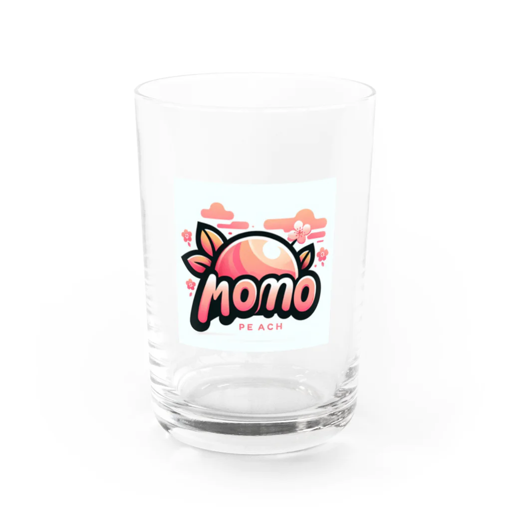 momo⭐︎WorldのmomoWorld Water Glass :front