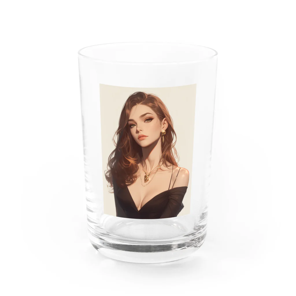 AQUAMETAVERSEのs_girl Water Glass :front