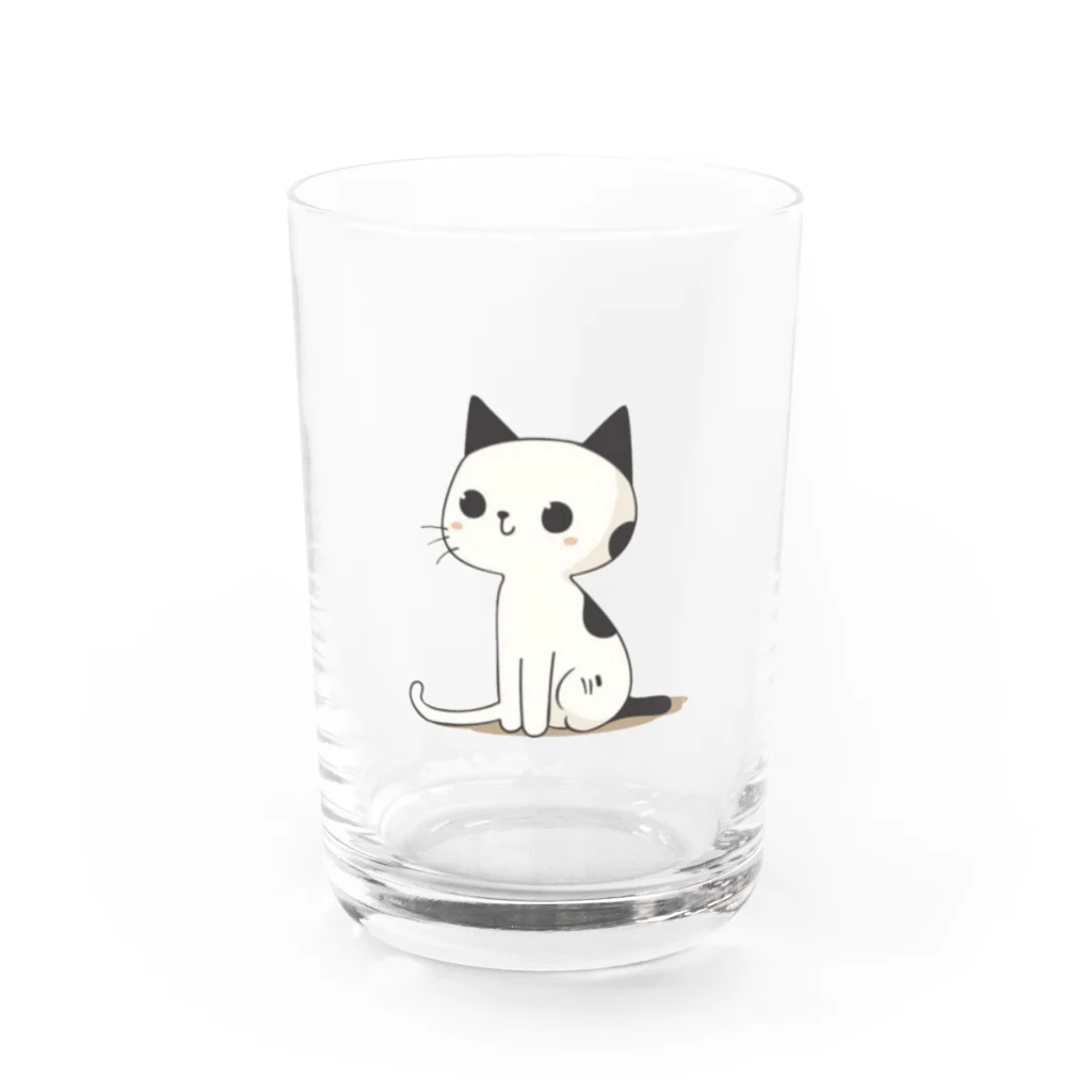 猫グッズ専門店トトまるのトトまる Water Glass :front