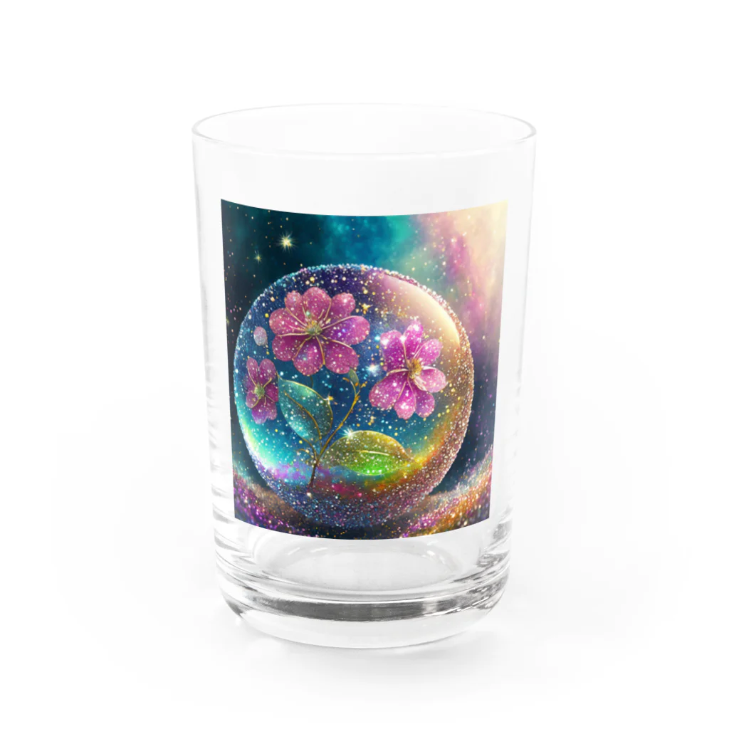 Rimapiのシャボン玉 Water Glass :front