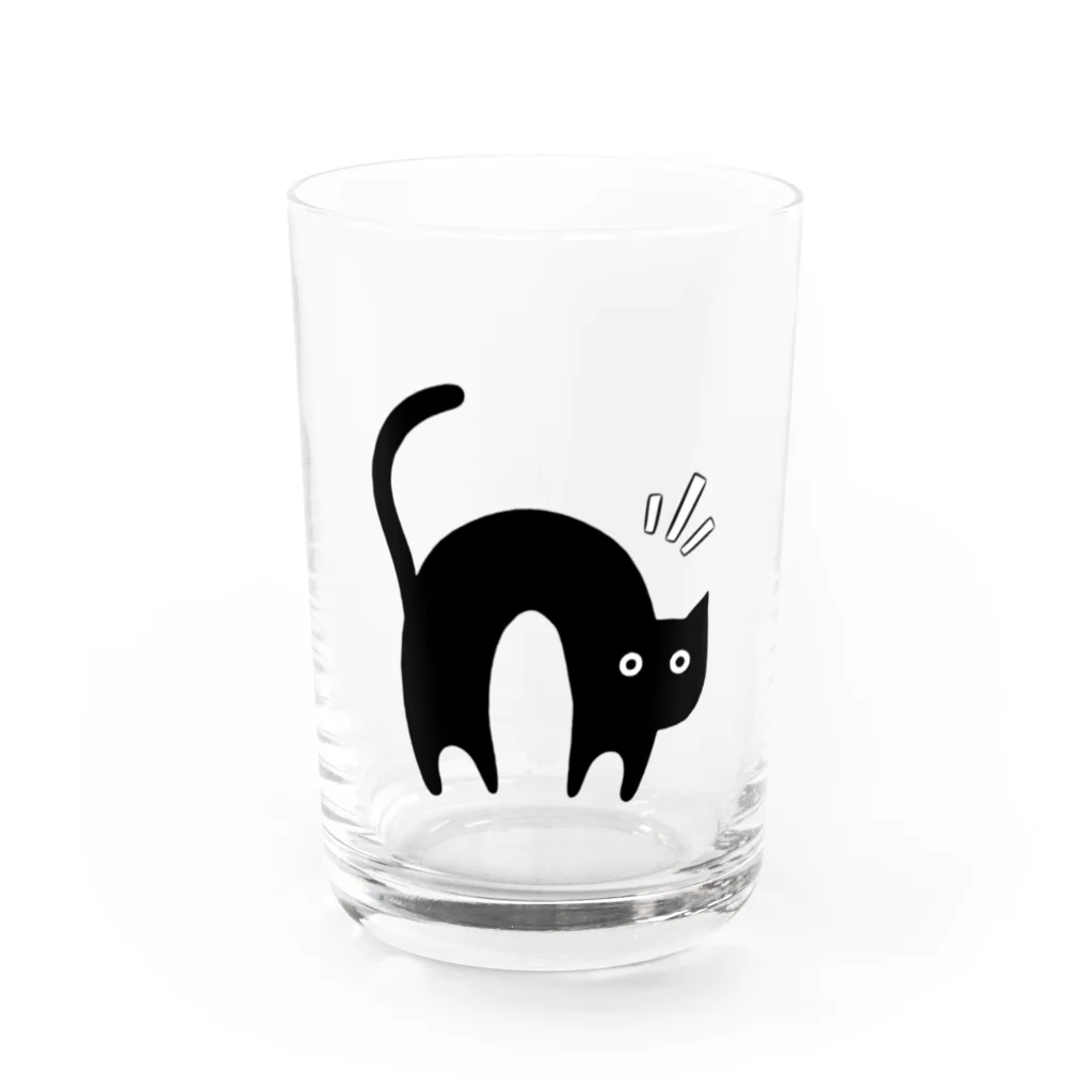 はる_社務所の黒猫５ グラス前面