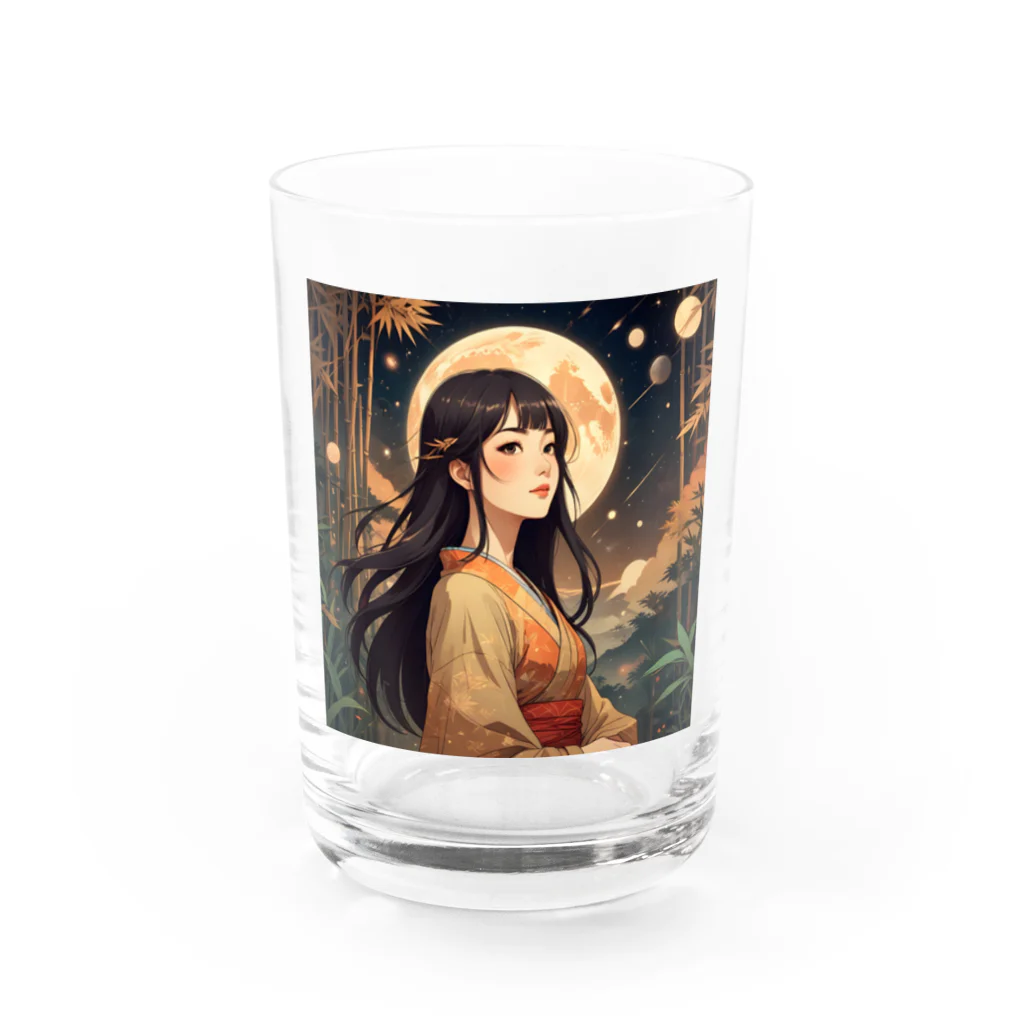 AI Fantasy Art ShopのKAGUYA② Water Glass :front