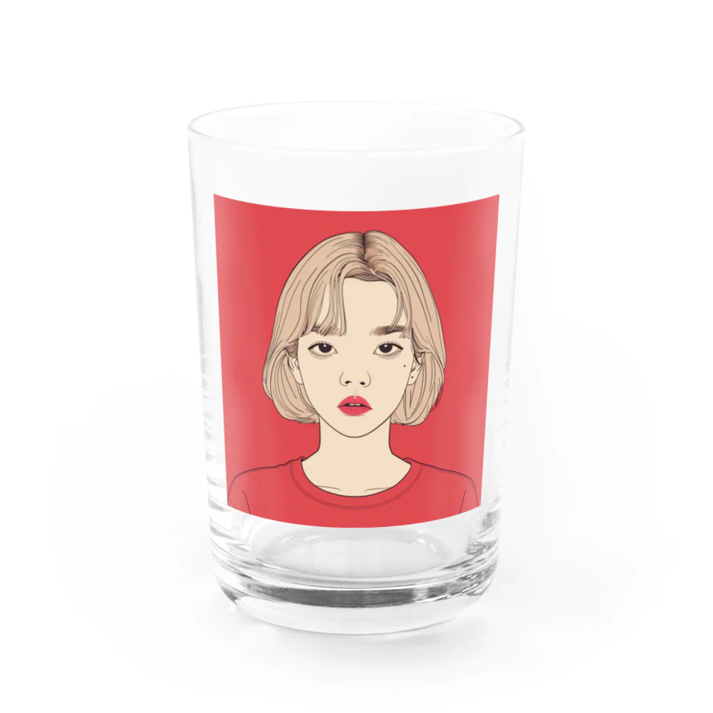  Tokyo City Girls catalogues のCity Girl #2 Park Jiu  Water Glass :front