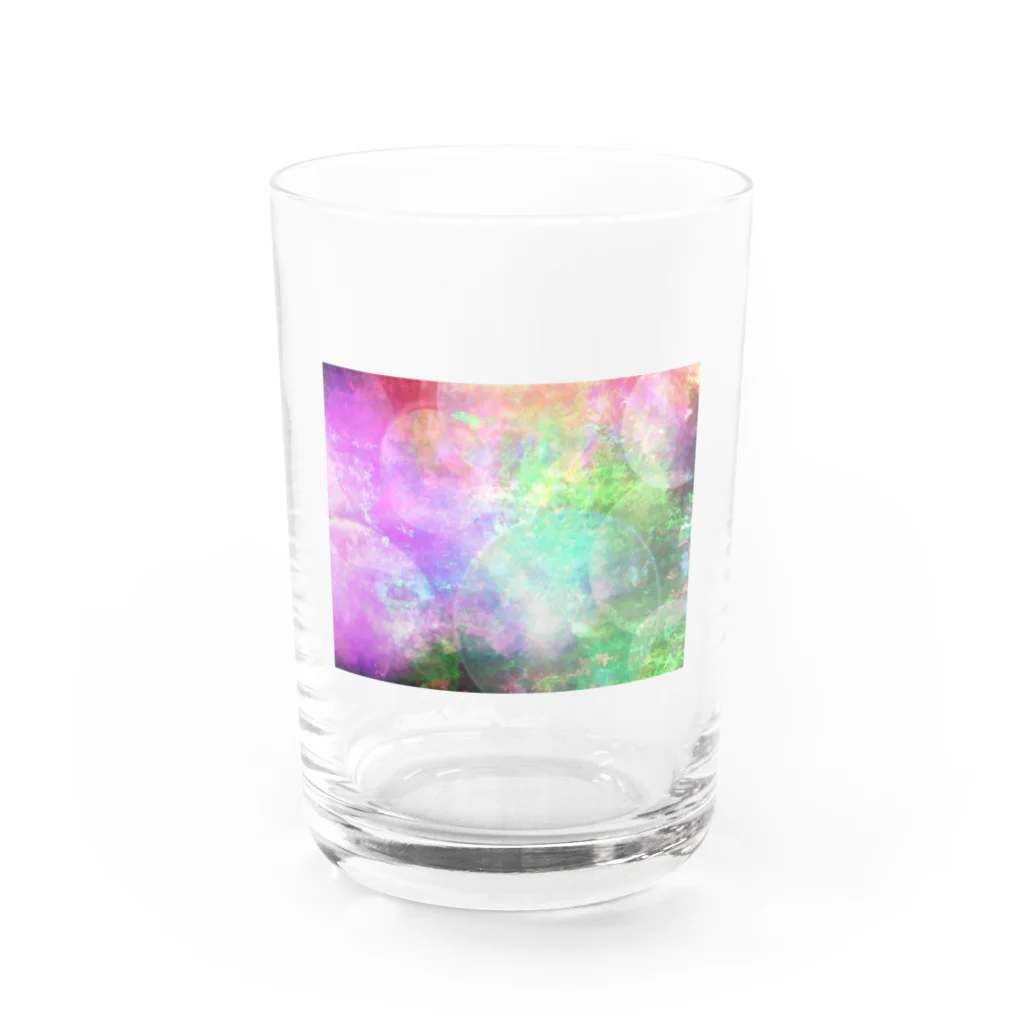 technophilia philosophyのLight painting -ssk Water Glass :front