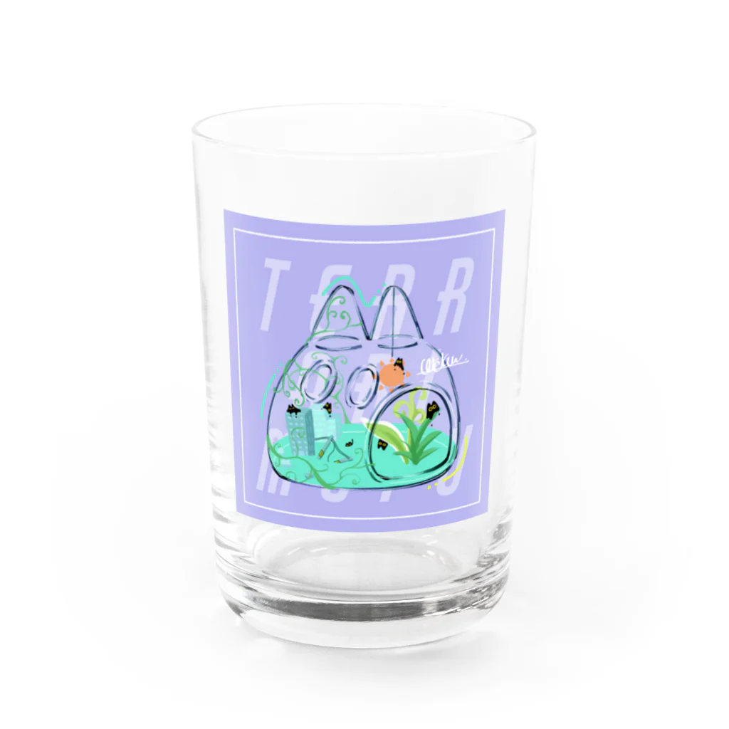 Arumofuのテラリモフ(アルモフ) Water Glass :front