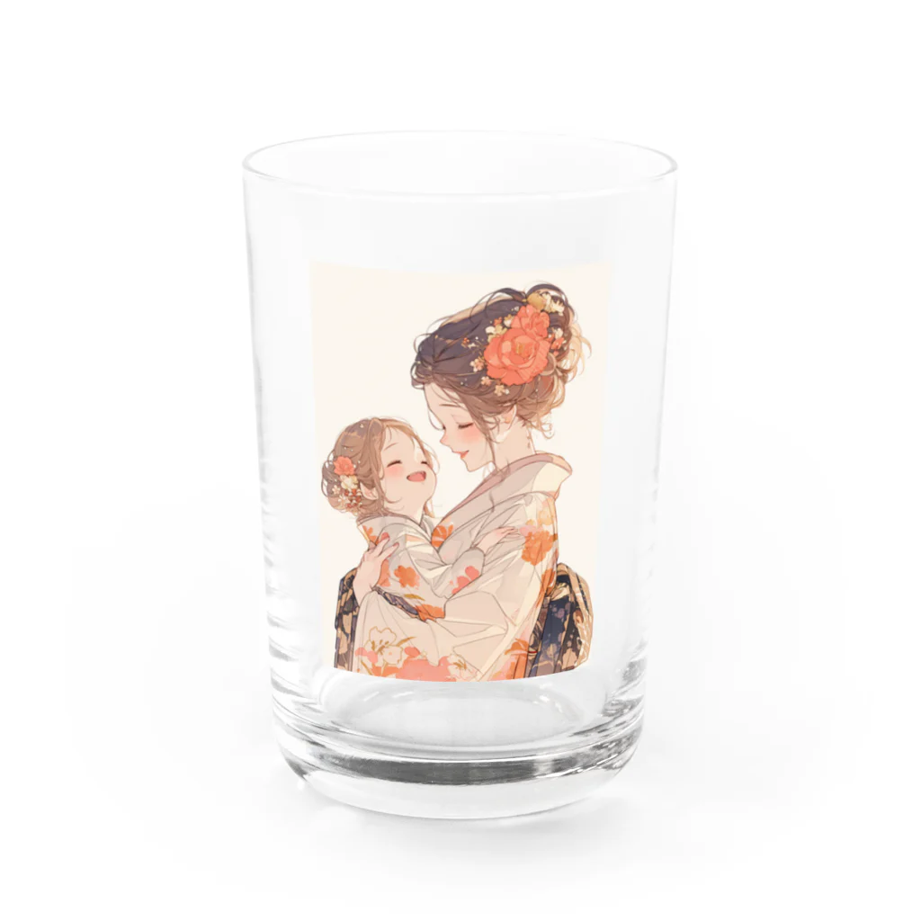 AQUAMETAVERSEの親子の愛　ラフルール　1859 グラス前面