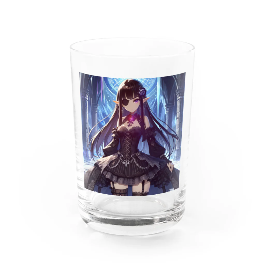 静寂工房の音のセレスティア・ムーンシェード Water Glass :front