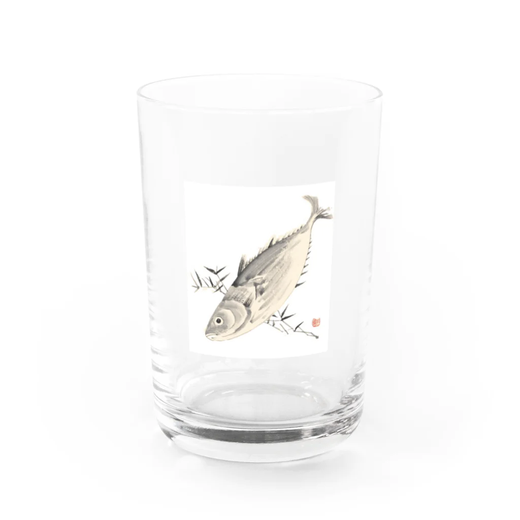 セクシーキャットのたい Water Glass :front