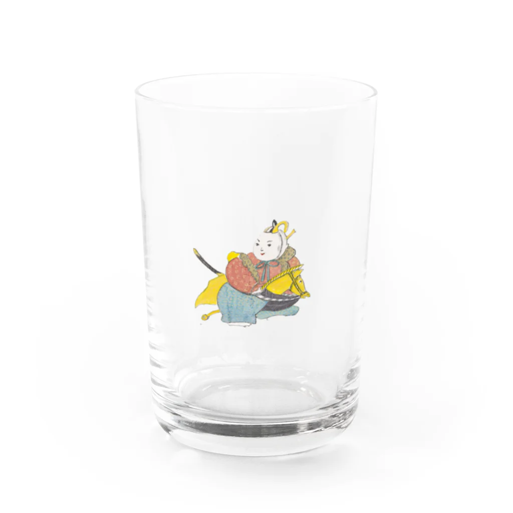 セクシーキャットのこどもの味方 Water Glass :front