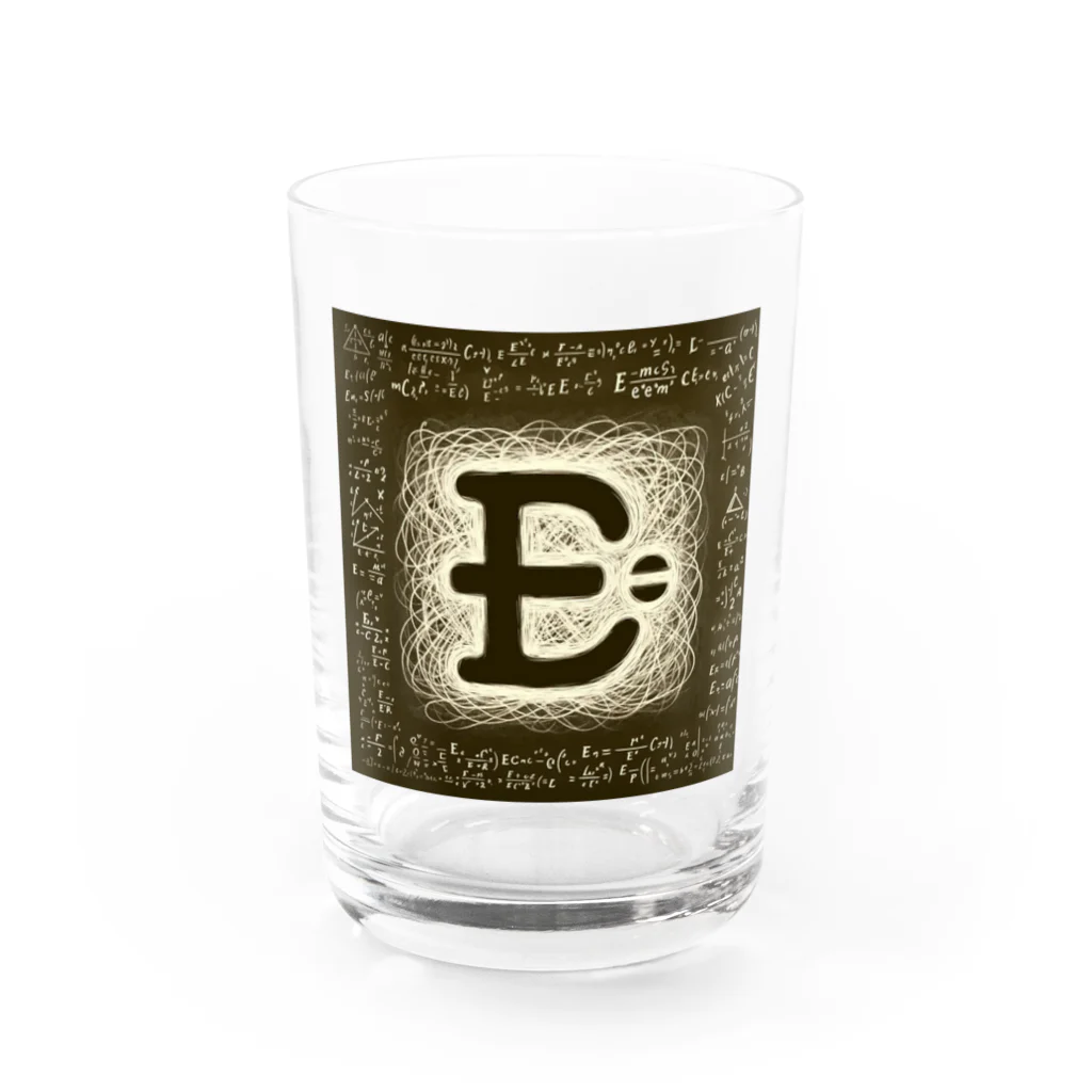 K'zolojiのE＝energy Water Glass :front