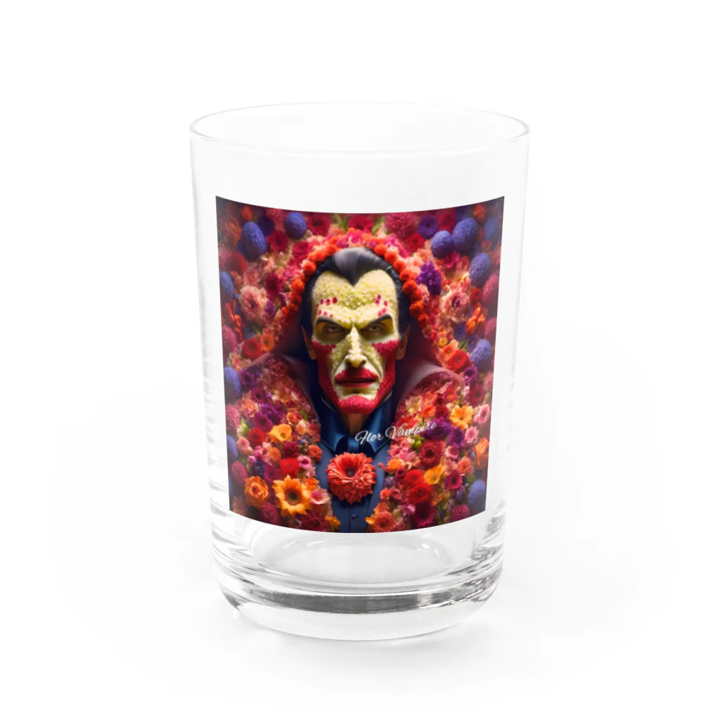 お花屋SUNのFlor Vampire「フロル・ヴァンパイア」 Water Glass :front