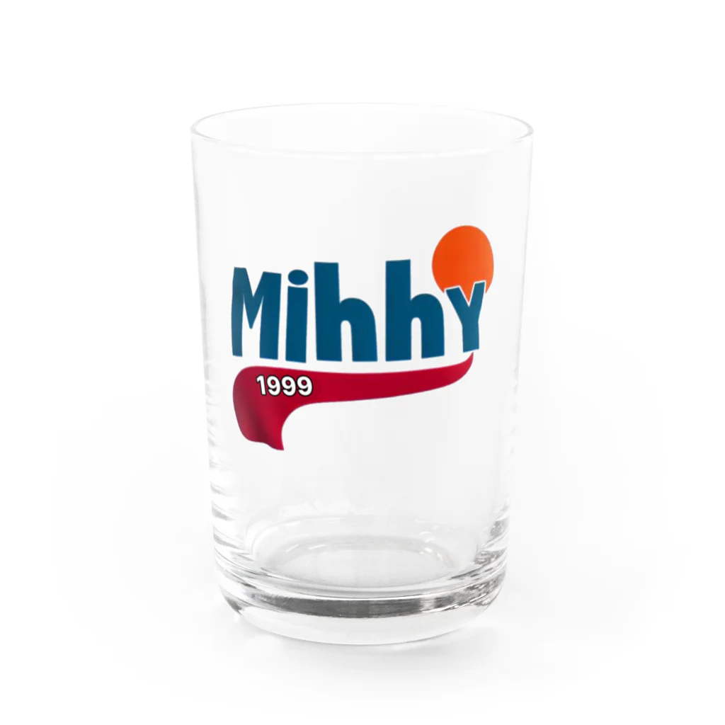 mihhyのMIHHY Water Glass :front