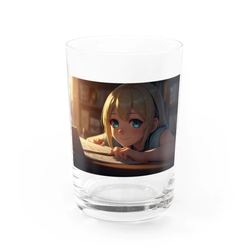 totonoi_sodaのボーカロイドの日常 Water Glass :front