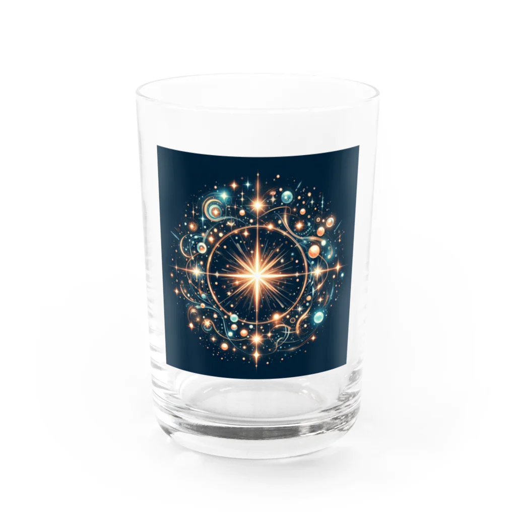 Kouki_shopの星々の輝き Water Glass :front