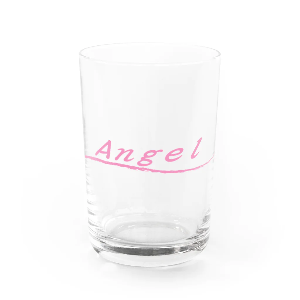 ainarukokoroのAngel Water Glass :front