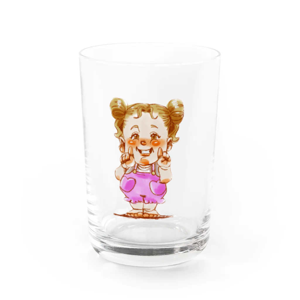 空想エンジェルちゃん🩷の空想エンジェルちゃん🩷 Water Glass :front