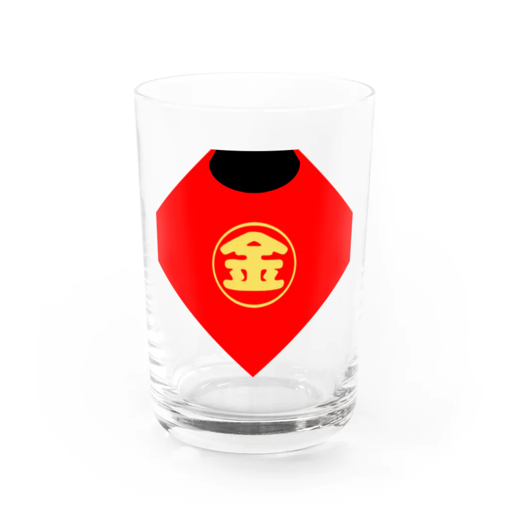 kazu_gの金太郎さんセット Water Glass :front