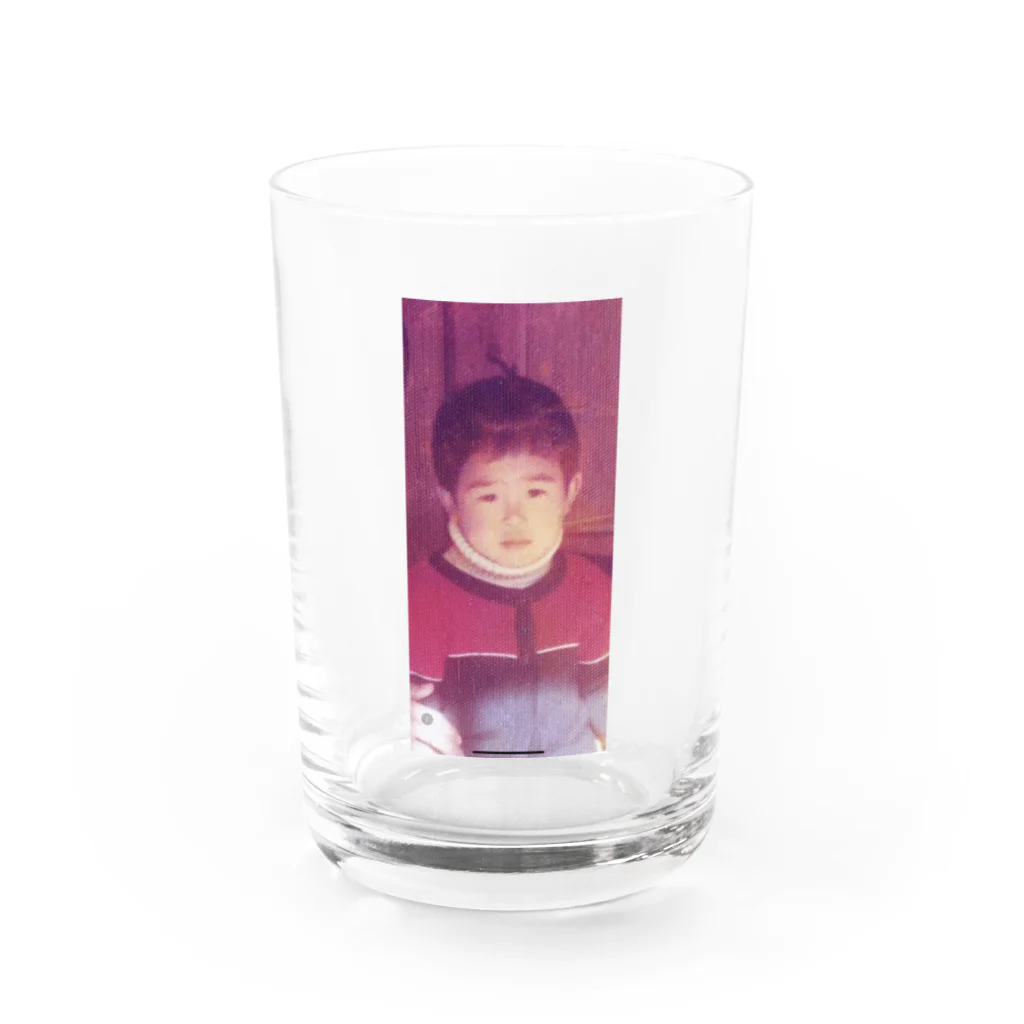 akkunvlogのあっくん Water Glass :front