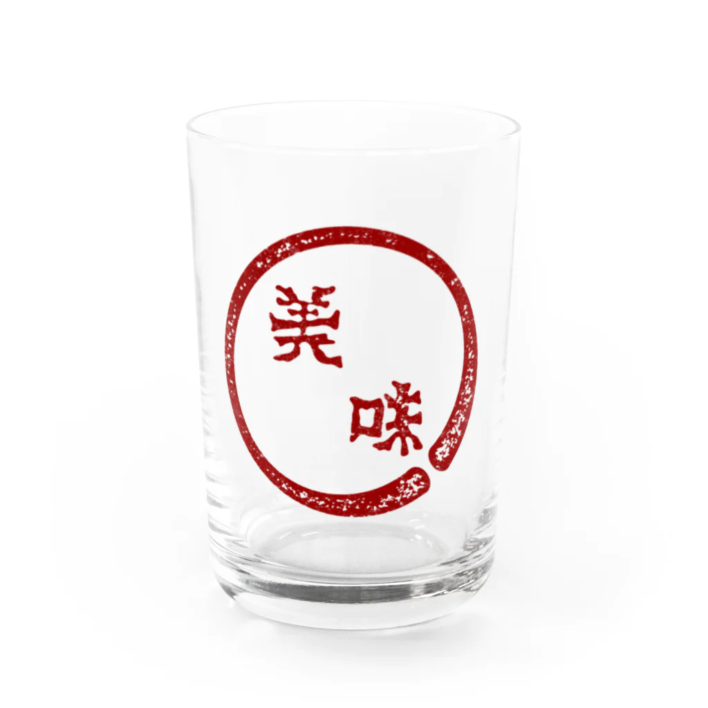 ko-jの美味 Water Glass :front