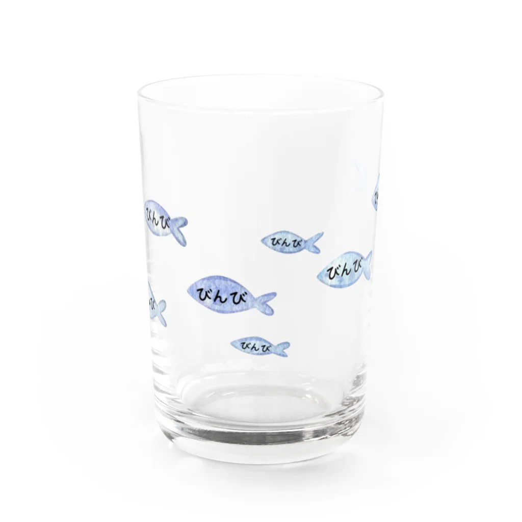 BuuuHomeの方言 Water Glass :front