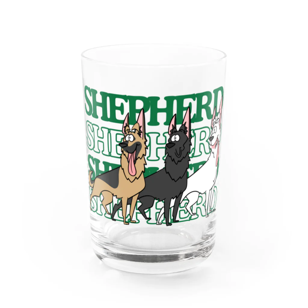 Mii.のSHEPHERD Water Glass :front