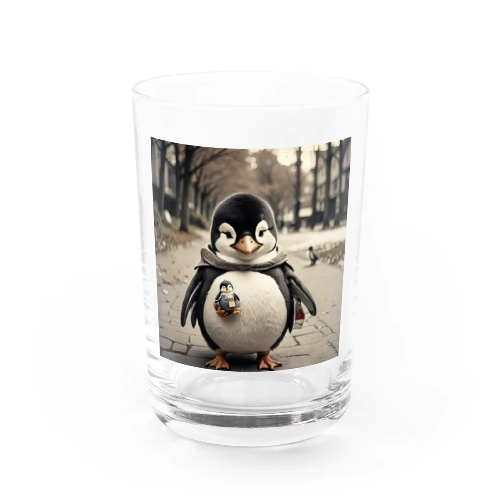 Mt_hatakeのお出かけペンギン グラス前面