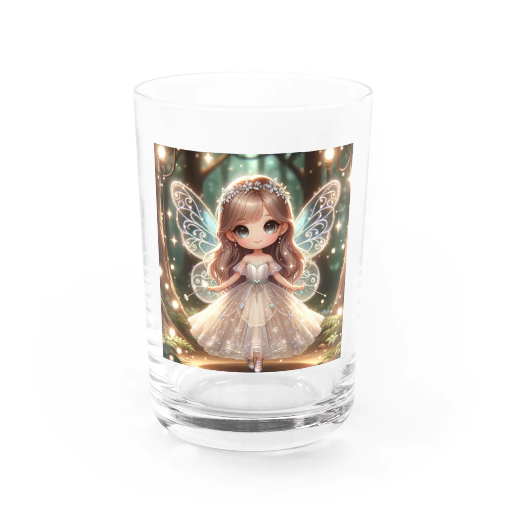 chiro-1456のアミン Water Glass :front