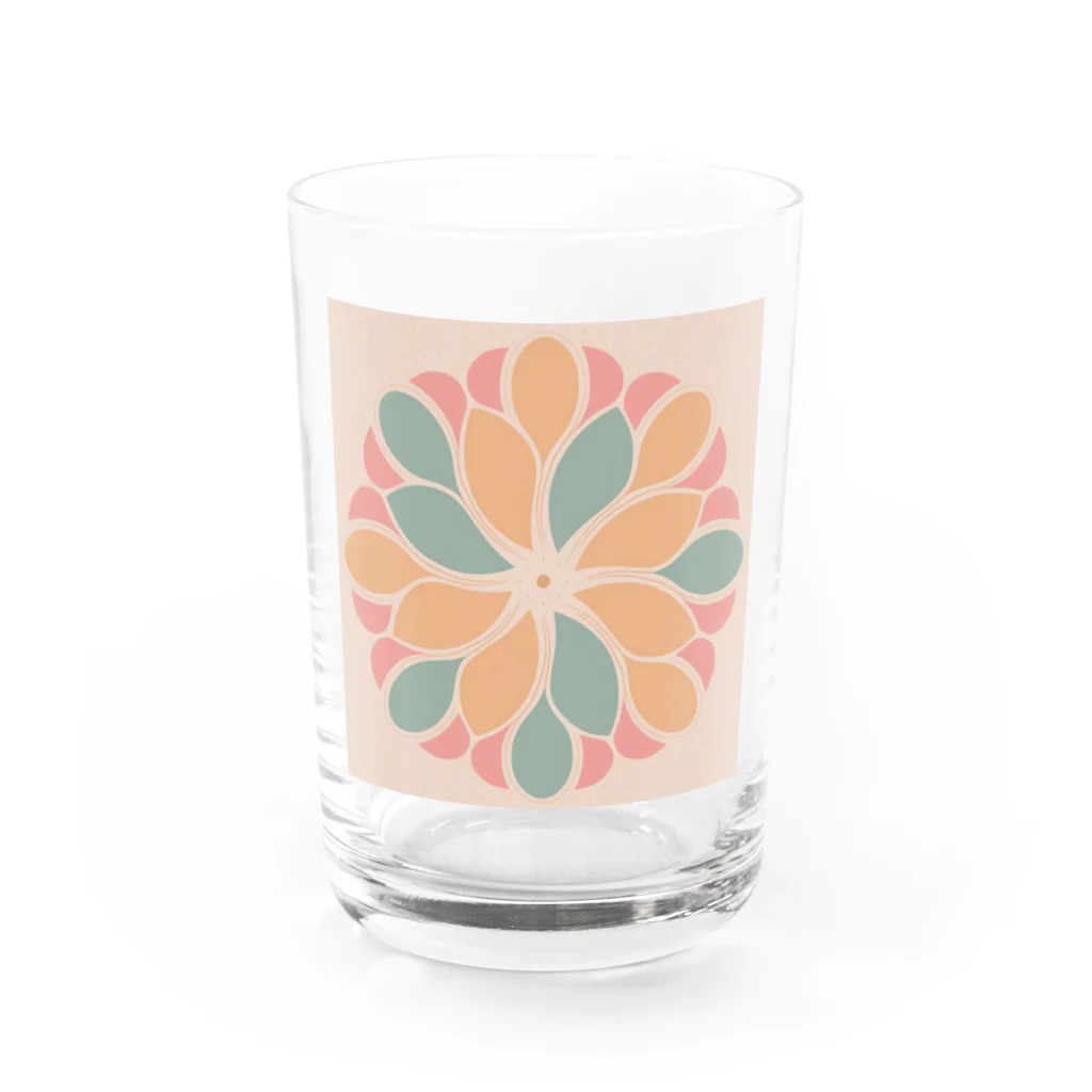 癒しの部屋🐾໒꒱のFlower🌸 Water Glass :front