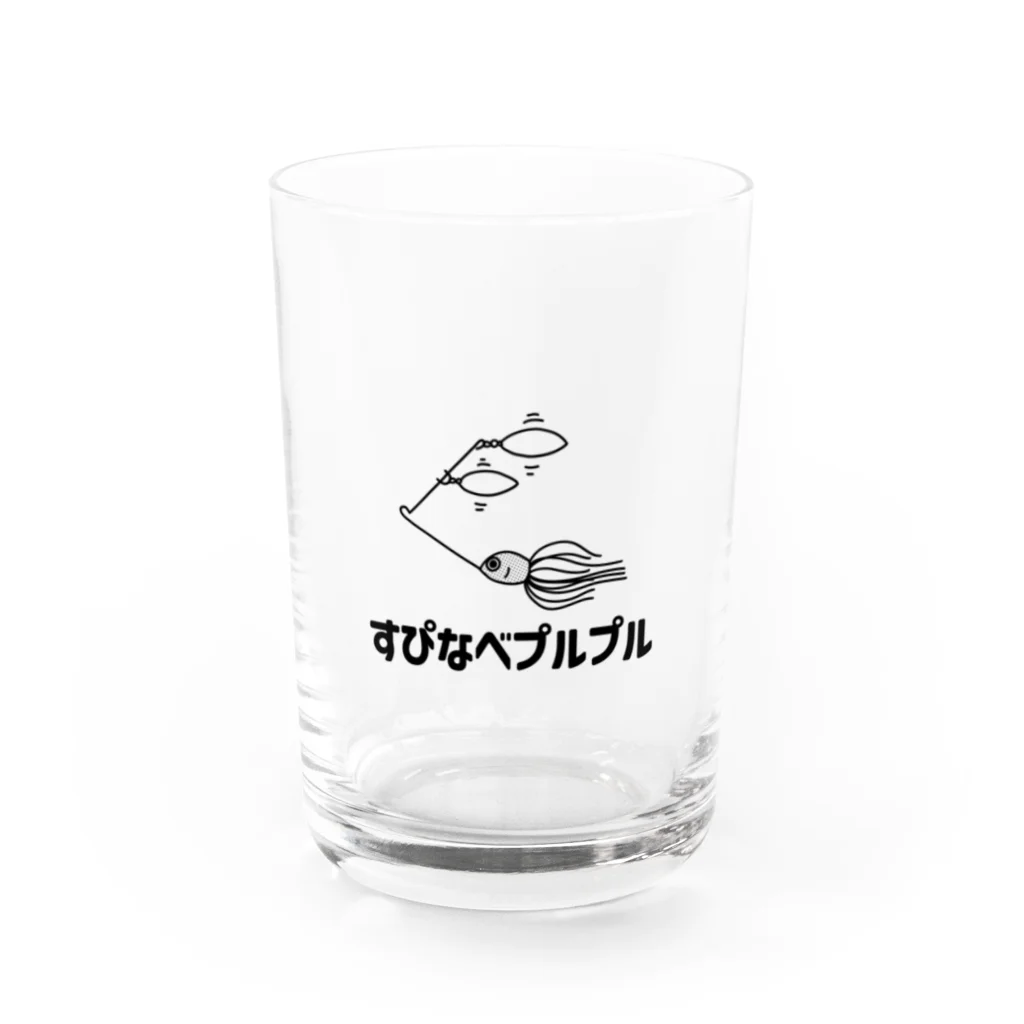 taupe555のスピナべぷるぷる Water Glass :front