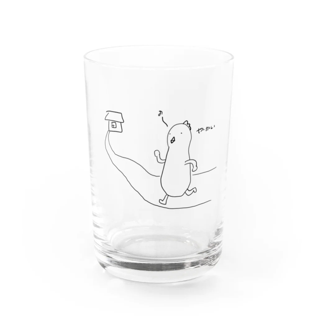 CHANPYのやーかい Water Glass :front